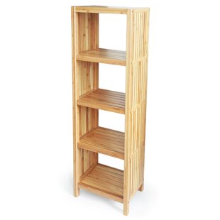 Dotted Line™ Aliya 56.5H x 23W x 15.75D Shelving Unit & Reviews