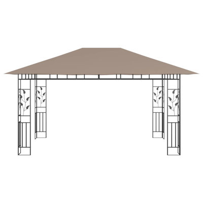 Catana 4m x 3m Steel Patio Gazebo