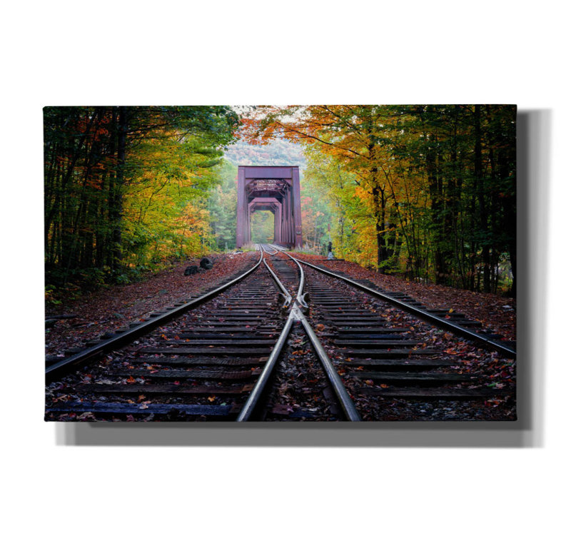 «White Mountain Autumn» par Rick Berk, art mural sur toile