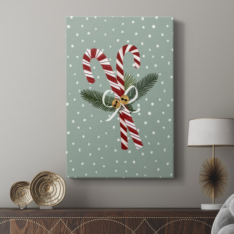 Peppermint Snowman Collection B - Gallery, H 18 po x l 12 po