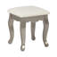 Ensemble coiffeuse et tabouret Ellie-Mai