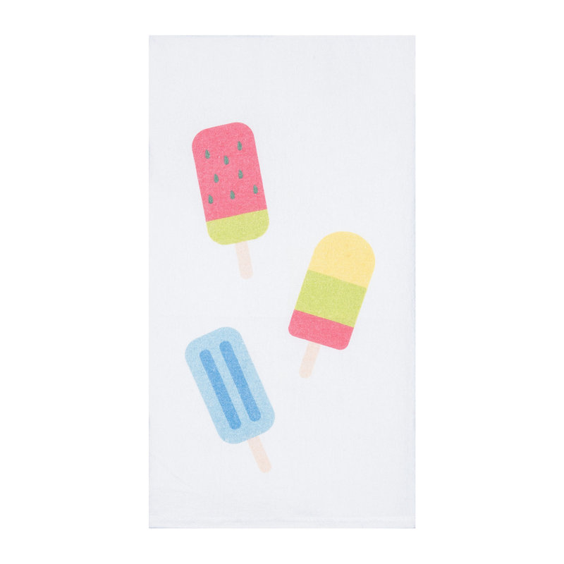 Ensemble de 2 essuie-mains Popsicle Summer