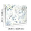 Papier peint botanique Imperial Garden Blueberry-1630581327