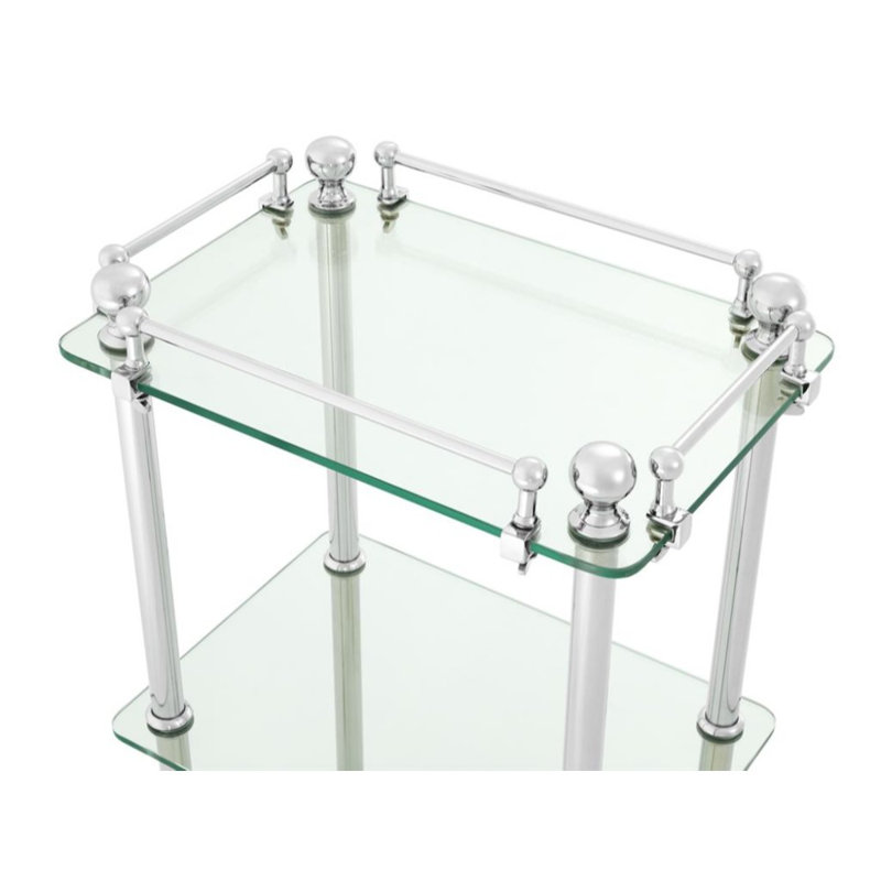 Devon Glass End Table