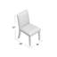 Chaise parsons en coton Sylva-1637726173-1637726913