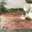 Ramsgate Looped Red/Chocolate Indoor/Outdoor Rug-96256079