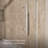 Levity Plus Less Sliding Bath Door, 61-9/16 In. H X 56-5/8 - 59-5/8 In. W, With 3/8 In.-Thick Crystal Clear Glass-71812649