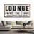 " Lounge Bar Sign " 3 - Pieces-750348703