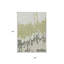 Tapis intérieur lavable abstrait 3 pi x 5 pi Sage