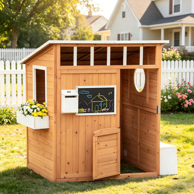 Maisonnette en bois Outsunny