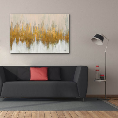 «Glimmer 1» par Julia Purinton, art mural sur toile