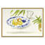 Blue Plate With Lemons Print by Dana Gibson-1751437448-1751437455