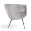 Fauteuil demi-tonneau 28 po Nouveau