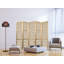 171cm H Solid Wood Folding Room Divider-1627409758-1627611431