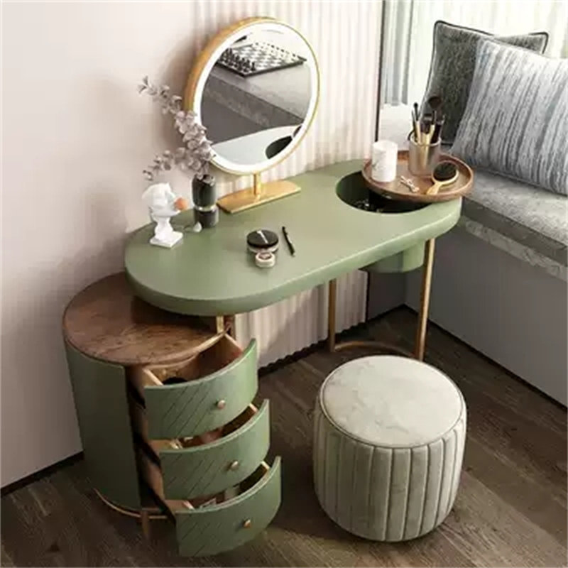Makeup Vanity, Green