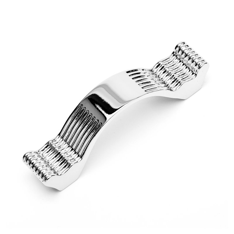 CP Series 3" Center to Center Arch Pull, Polished Nickel