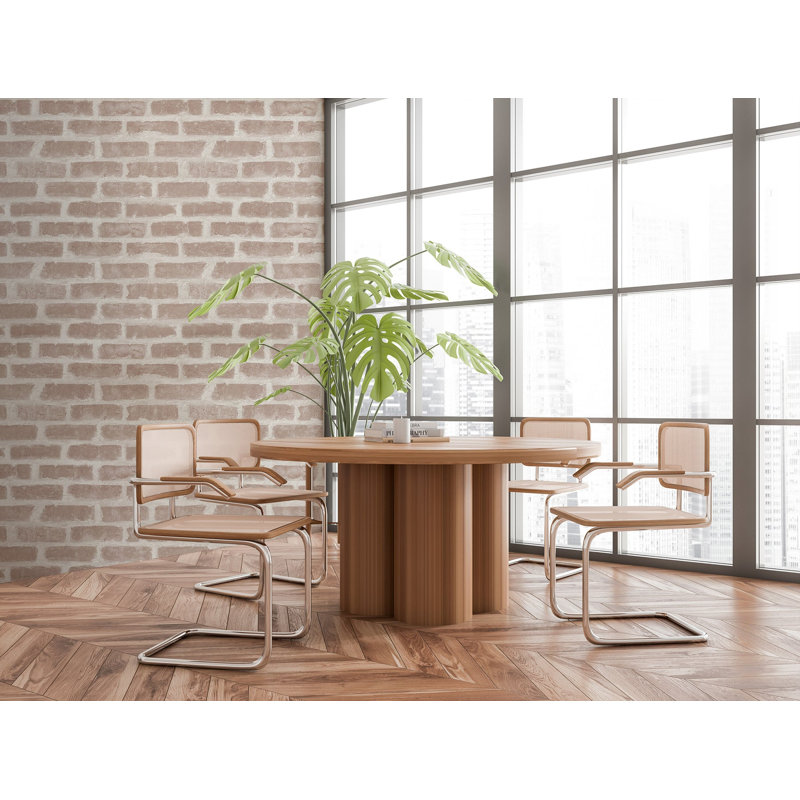 Bucktown - Faded Clay Brick Wallpaper