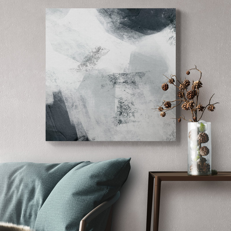 «Mire II», reproduction sur toile tendue, H 10 po x l 10 po x P 1,5 po