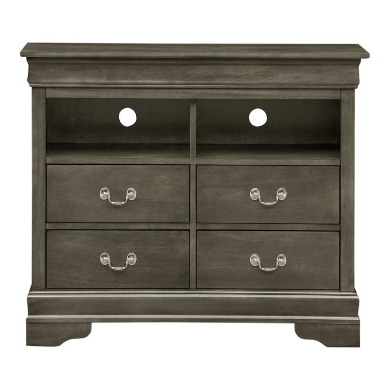 Commode média, Gris