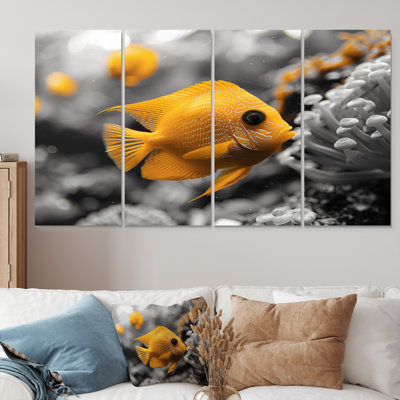 Savarese - Ensemble de décoration murale aquariums