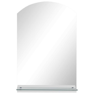 Anacoglu Wall Mirror with Shelves