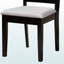 Ensemble de salle à manger 7 pièces en tissu gris Robillard H 37,4 po x l 17,7 po x P 20,5 po Robillard-1167036859-1167044381