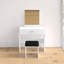 Pascal Dressing Table with Mirror-22471799