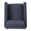 Fauteuil inclinable manuel capitonné à boutons-1752336898