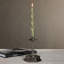 Ensemble de 12 chandelles formelles Lumière Twist - Décoration de table des fêtes-2054543368-2073692966