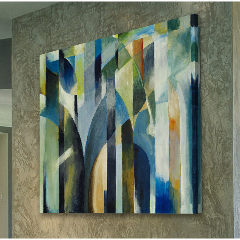 « esprit of désir », reproduction d’art sur toile tendue, H 40 po x l 40 po x P 1,5 po