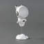 Denena Figurine End Table