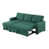 Green  Linen Blend