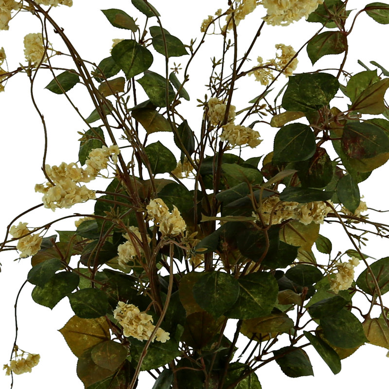 Faux Floral in Vase