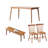 Table solid wood rectangle household simple-1323177611-1323177718