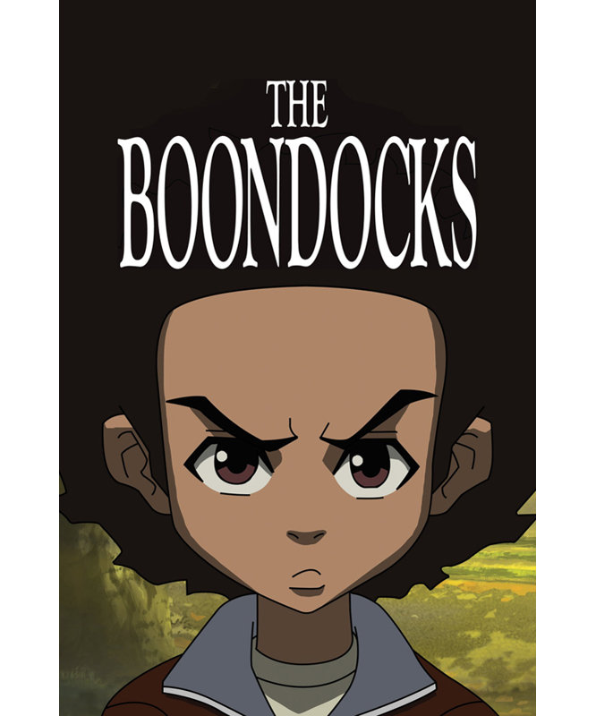 The Boondocks, 18" H x 12" W