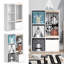 Ellerbe 107.8cm H X 72cm W Toy Storage Kids Bookcase