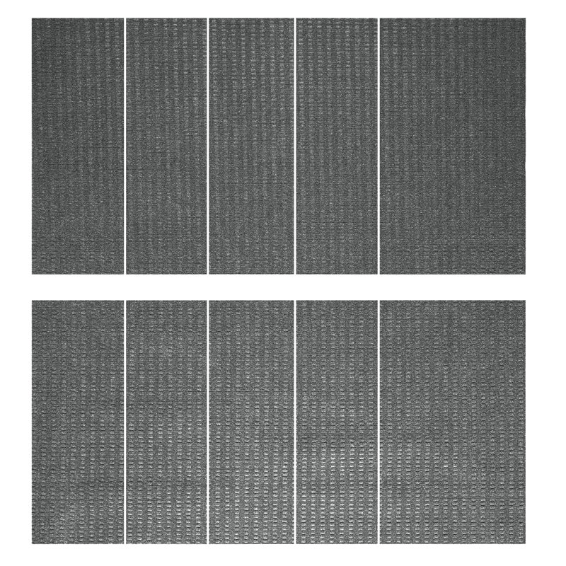 Laqueen Indoor / Outdoor Rug, Rectangle 1'6" x 2'3"