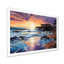 «Coastalpier Pier Perspect Pastoral II», reproduction sur toile-1718067237-1718067234