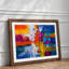 Abstract Vol.443 by S.Johnson - Single Picture Frame Painting-48270596-48270600
