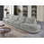 Chenille gris ciment
