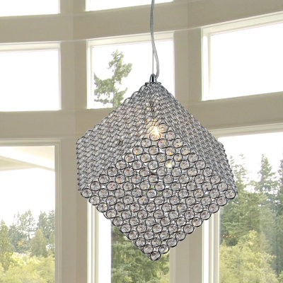 Luminaire suspendu géométrique 1 lumières simple Lennie