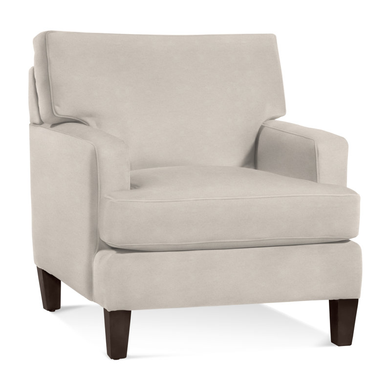 Houston Armchair, Pearl Stripe, 0206-85, Java