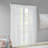 Twist Tab Voile Sheer Window Pair
