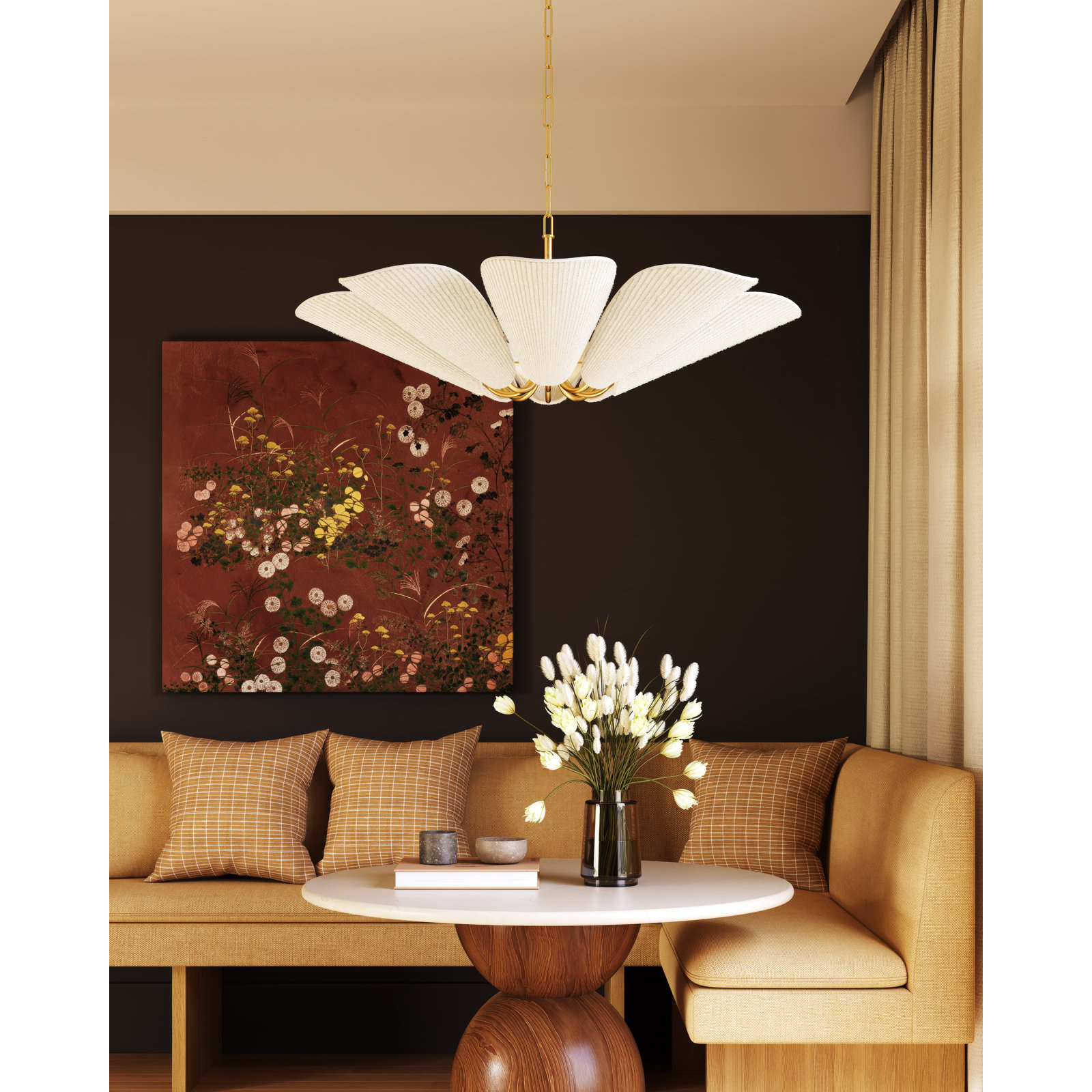 8-Light Chandelier