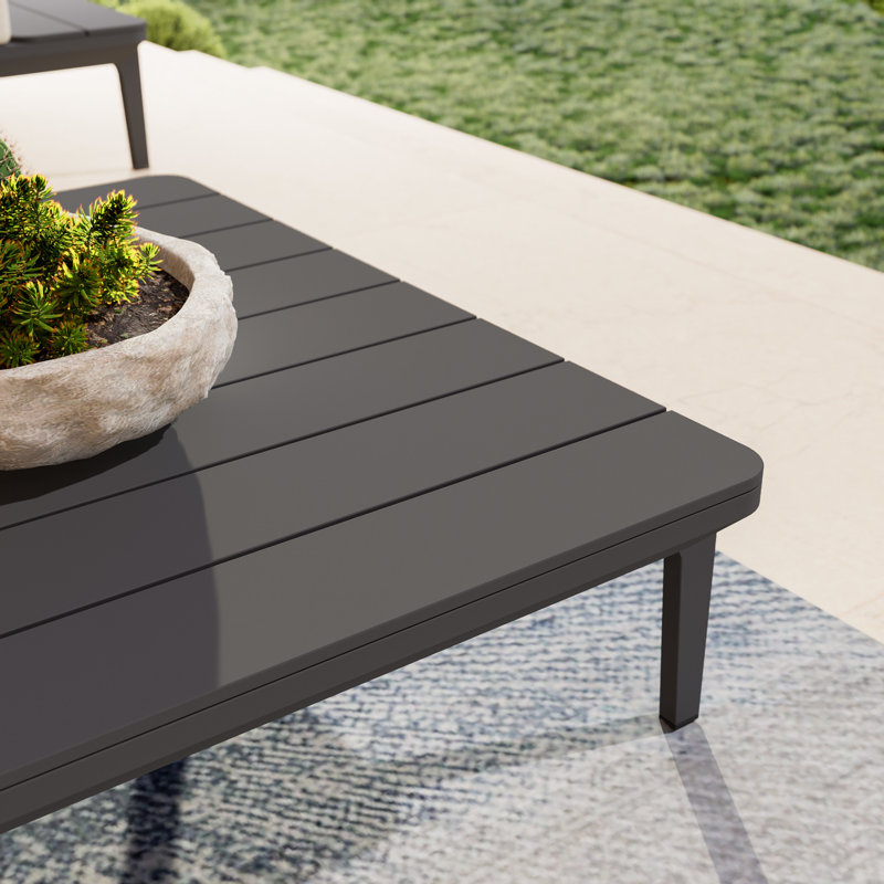Filmore 4 - Person Modular Patio Conversation Sets with Cushions