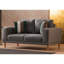 Canapé rembourré 63,8 po Hallis-14629653