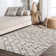 Bousquet Moroccan Beni Souk Cream/Gray Rug