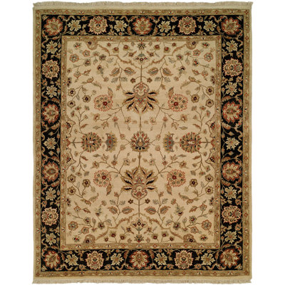 Wool Oriental Area Rug