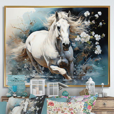 " Majestic Gallop Horse Gallop "