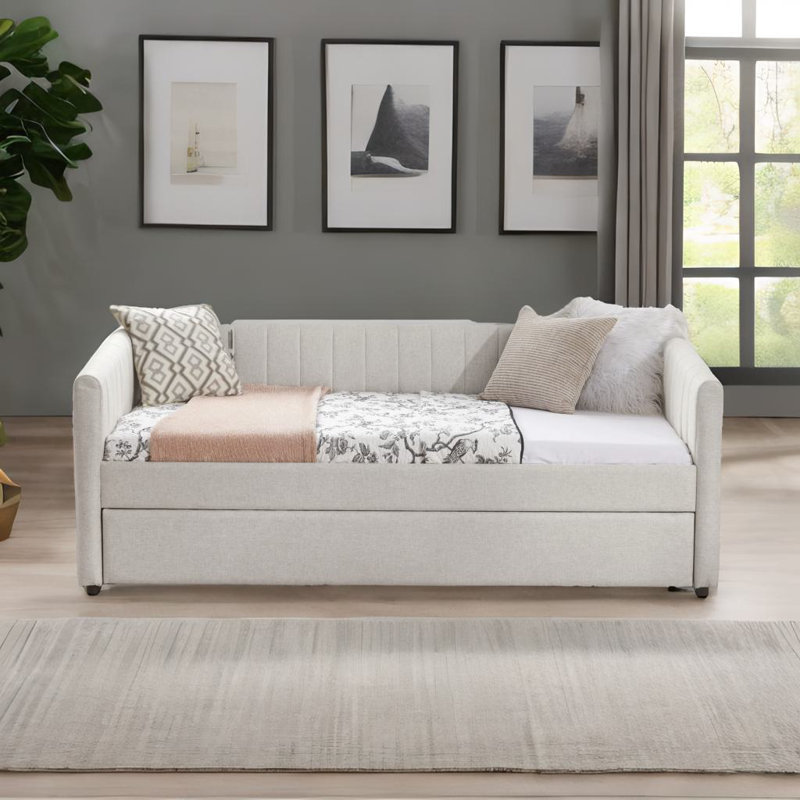 Daybed, Twin, Ivory